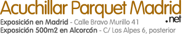 Parquet Madrid