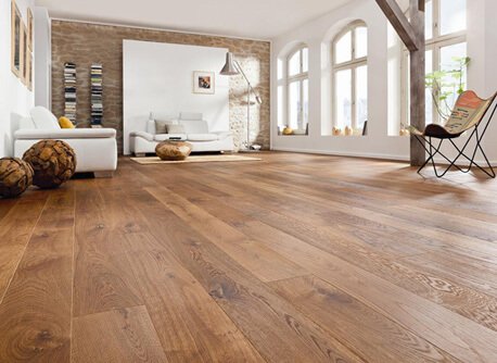 Suelo de parquet