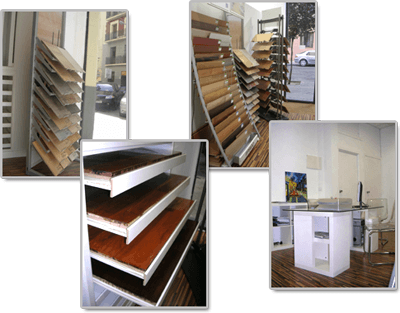 Tienda de parquet en Madrid
